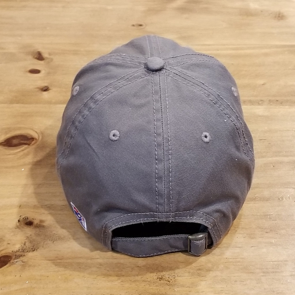 Oklahoma State Cowboys DAD Father OSU Hat Cap The Game Circle Logo Gray - Picture 4 of 11